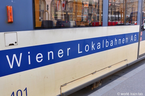 Wiener Lokalbahnen ロゴ