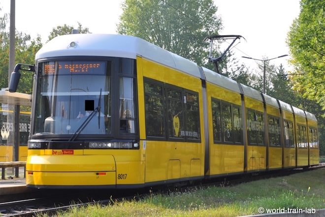 Tram, Flexity Berlin型