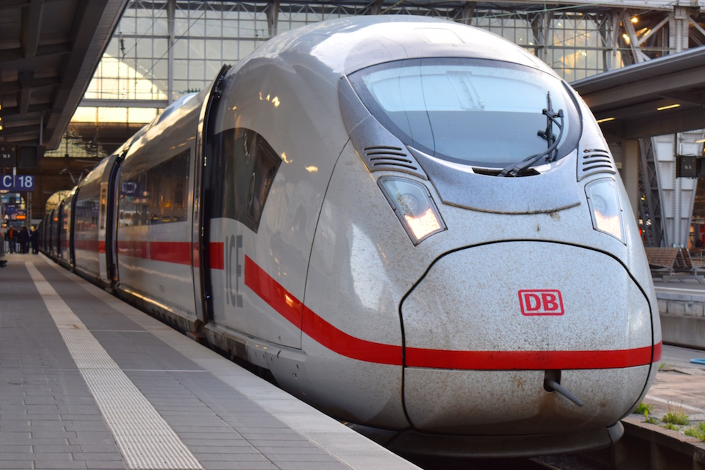 407型 (DB) : ドイツ国鉄の新幹線 (Intercity Express) | 車内散策
