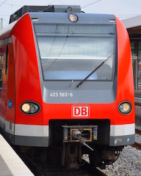 ミュンヘンを走行する S Bahn