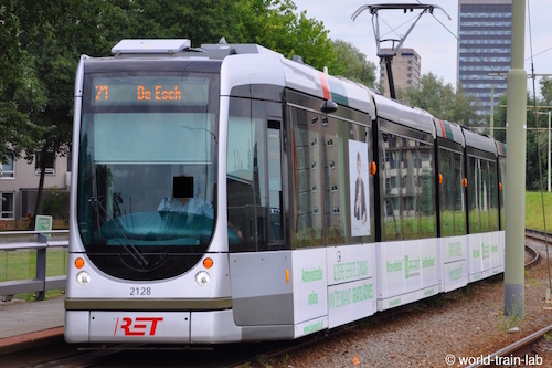 21号線 De Esch 行き Tram