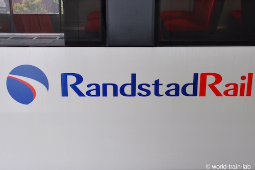 Randstad Rail ロゴ