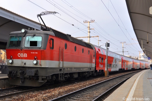 REX 1144型機関車