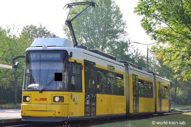 Tram, GT6N型