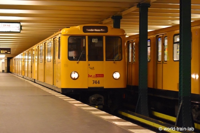 U Bahn, A3型