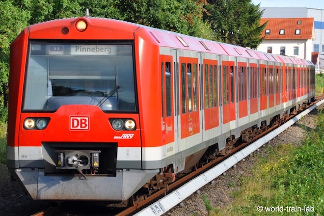 S Bahn, 474型
