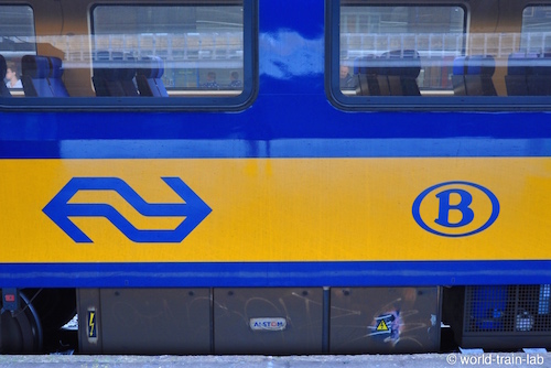 オランダ国鉄・ブリュッセル国鉄 ロゴ
