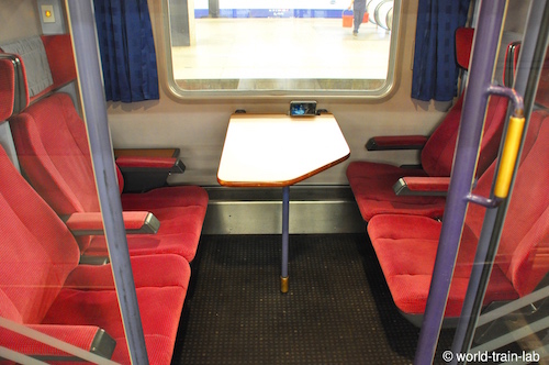1等席 (DB:ドイツ国鉄客車)