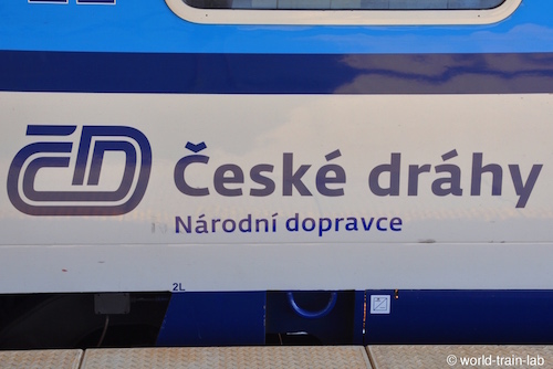 CD : チェコ国鉄 ロゴ