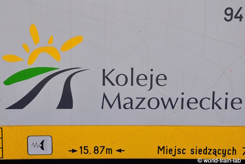Koleje Mazowieckie ロゴ